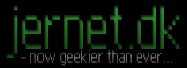 jernet.dk - now geekier than ever...